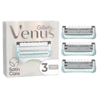Set rezerve aparat ras pentru zona intima Venus Satin Care, 3 bucati, Gillette