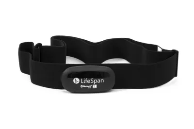 Monitor de ritm cardiac LifeSpan cu curea de piept, Bluetooth 4.0 - ANT+