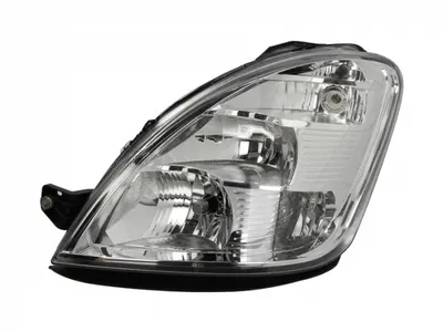 Far stanga (H1 H7, reglaj electric, cu motoras, fundal cromat) IVECO DAILY IV