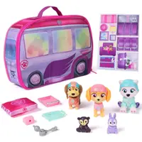 Baza de salvare Skye Patrula Catelusilor cu 3 figurine articulate incluse