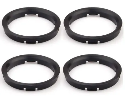 Set 4 inele centrare 73,0 63,4 Ford Jaguar Land Rover Volvo
