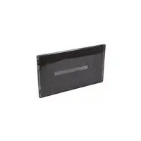 Tablou incastrat Practibox³ -earth + neutral -transparent Usa -18 module