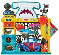 Set de joacă Tiny Kiddom L&S - Laboratorul de Aventură Oceanică, 22 piese