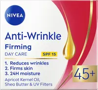 Nivea Anti-Wrinkle Cremă de zi fermă, 45+, 50 ml