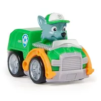 Jucarie - Patrula Catelusilor - Vehicul cu figurina Rocky