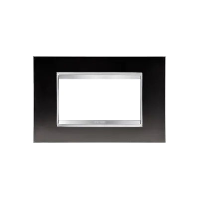 Placa ornament Chorus LUX - METAL - 4 module- GUNBARREL GREY - CHORUS