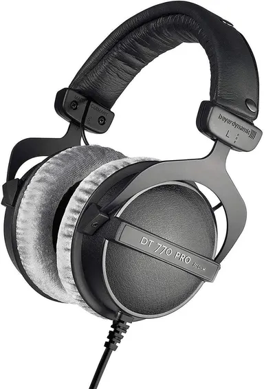 Căști Beyerdynamic - DT 770 PRO 80 Ohms, negre