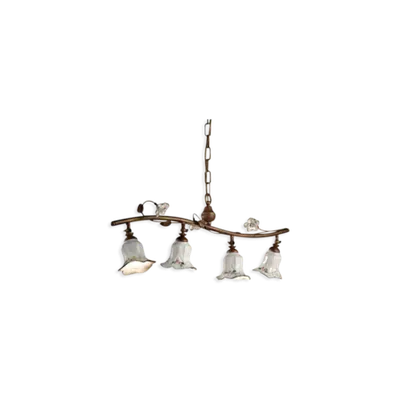 Lustra, lampa suspendata A 4 LUCI CLASSIC PISA C1207-4