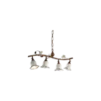 Lustra, lampa suspendata A 4 LUCI CLASSIC PISA C1207-4