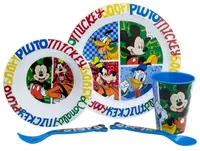Set pentru masă Stor - Micro, Mickey Has Fun, 5 piese