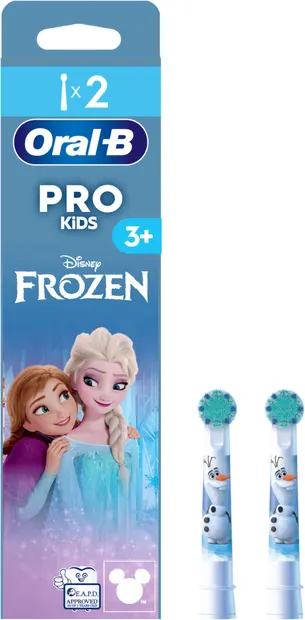 Capete de rezervă Oral-B - EB10 Kids The Frozen Kingdom, 2 bucăți