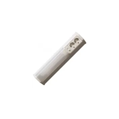Lampa fluorescenta 30W cu doua prize schuko si intrerupator