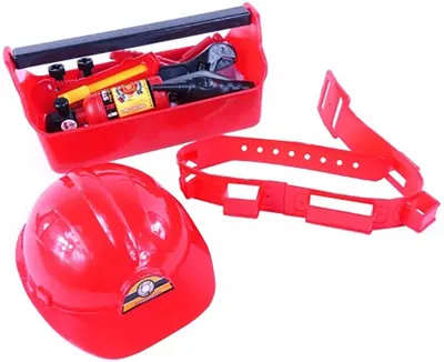 Set joc Raya Toys -Trusa de pompier într-o valiză