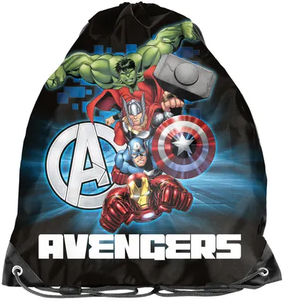 Geantă de sport școlară Paso Avengers