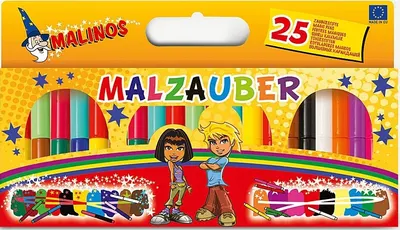 Markere magice multicolore Marvin’s Magic, 25 bucati