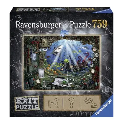 Puzzle Exit 4: in Submarin, 759 Piese