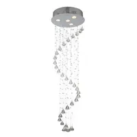 Lustra Aqua Crom 4xGU10 40W