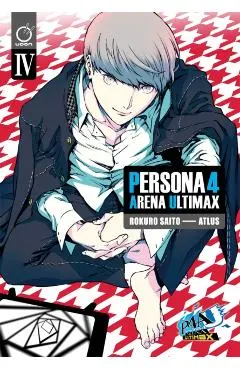 Persona 4 Arena Ultimax Volume 4