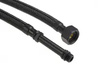 Furtun de racordare, pentru baterii cu montare pe consola, 40 cm, negru, Deante