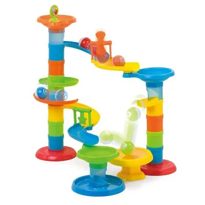 Joc educativ Turnul cu Rollercoaster