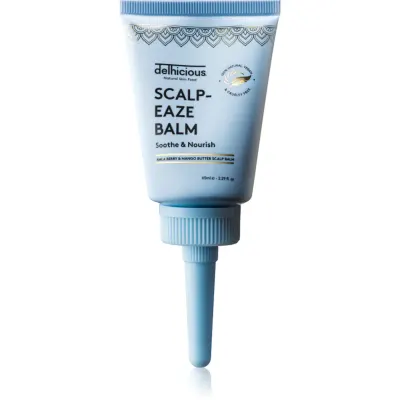 delhicious Scalp-Eaze balsam hranitor pentru un scalp uscat, atenueaza senzatia de mancarime 65 ml