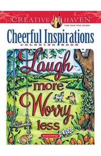 Creative Haven Cheerful Inspirations Coloring Book