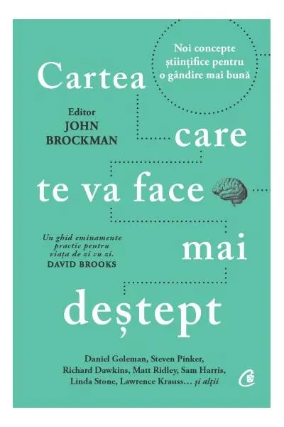 Cartea care te va face mai deștept - Hardcover - John Brockman