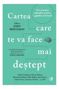 Cartea care te va face mai deștept - Hardcover - John Brockman