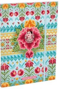 Mapa cu elastic A4 Lizzy Card - Frida Kahlo Cielo azul