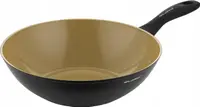 Tigaie wok Florina - AmVegan, 28 cm