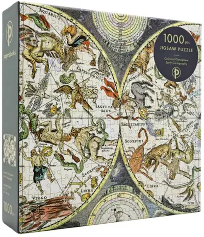 Puzzle 1000 piese - Celestial Planisphere - Early Cartography