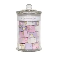 Bomboniera Nougat Mix vanilie/violete/zmeura