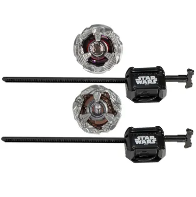 Jucarie - Beyblade x Star Wars - The Mandalorian 3-60F & Moff Gideon 3-80N