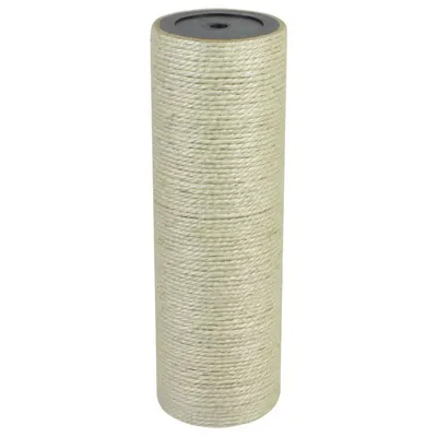 Gossi ansamblu de joaca pentru pisici 8x25 cm, 8 mm bej