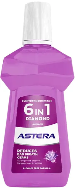 Astera Apă de gură Diamond 6 in 1, 500 ml
