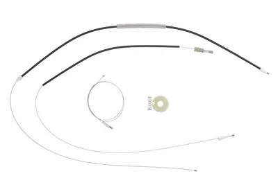 Set reparatie macara geam stanga/dreapta potrivit FORD GALAXY I; SEAT ALHAMBRA; VW SHARAN 1995-2010 - (cabluri)
