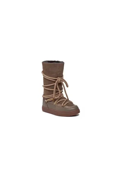 Ghete dama 303127565 - Piele naturala - Maro - Maro