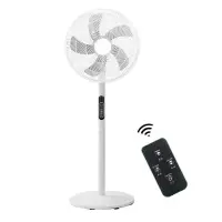 RESIGILAT - Ventilator digital cu telecomanda si timmer 1120 mm, oscilatie 90°, afisaj LED, 16 inch