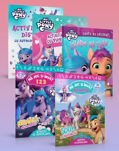 Pachet Activitati My Little Pony