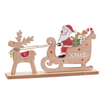 Figurină de Crăciun Sled – Casa Selección
