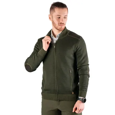 Sweter Belfast Green Zu