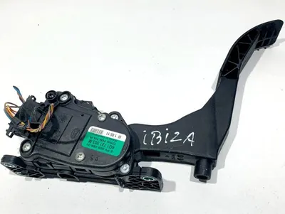 Pedala acceleratie 6Q1721503M Skoda Fabia 2 facelift (2010-2014) 1.2 tsi CBZB