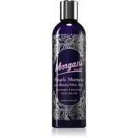 Morgan's Shampoo for Silver/Blonde Hair sampon violet pentru par blond 250 ml