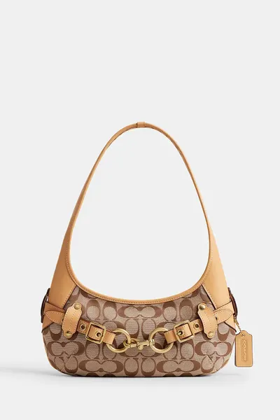 Coach hobo bag pentru femei Belted Ergo Shoulder Bag 26