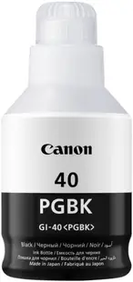 Sticlă cu cerneală Canon - GI-40BK, pentru Canon G6040/G5040/GM2040, negru