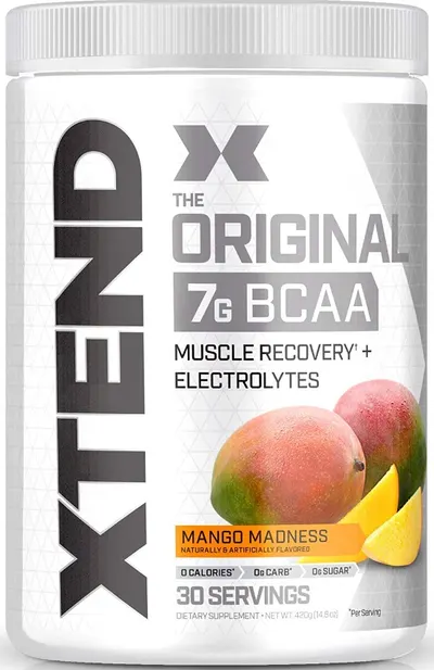 Xtend BCAAs, mango, 435 g, Scivation