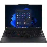 Laptop Lenovo ThinkPad E16 Gen 3 (Procesor Intel® Core™ Ultra 5 226V (8M Cache, up to 4.50 GHz), 16inch WUXGA, 16GB LPDDR5X, 512GB SSD, Intel Arc 130V, Windows 11 Pro, Negru)