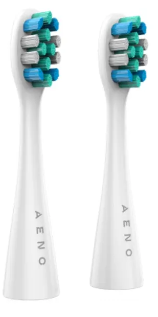 Capete de rezervă pentru periuțe de dinți AENO - DB1S/DB2S, 2 buc, albe