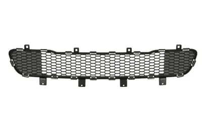 Grila bara fata potrivit JEEP COMPASS dupa 2016 - inferior, plastic, negru