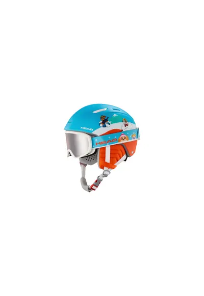Casca de schi pentru copii - Mojo Set Paw - Albastru - XXS ( 47-51 cm )